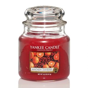 Yankee Candle Mandarin Canberry Mandarin Canberry Medium Jar