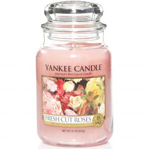Yankee Candle Fresh Cut Roses Fresh Cut Roses Large Jar