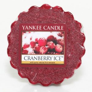 Yankee Candle Cranberry Ice Christmas Scent Wax Melts Cranberry Ice