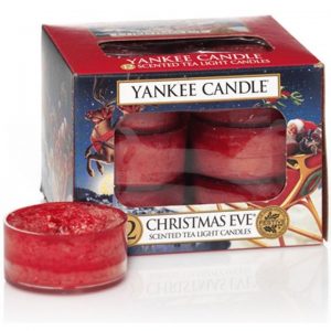Yankee Candle Christmas Eve Christmas Scent Tea Christmas Eve 118 g