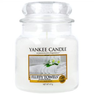 Yankee Candle Fluffy Towels Medium Jar
