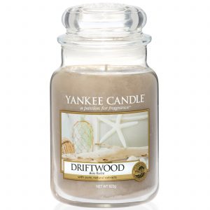 Yankee Candle Driftwood Large Jar