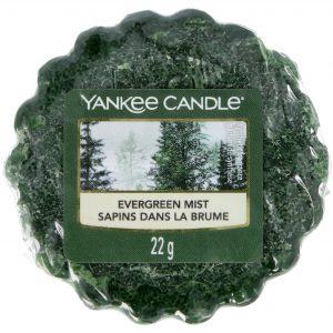 Yankee Candle Evergreen Mist Christmas Scent Wax Melts