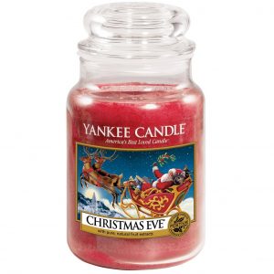 Yankee Candle Christmas Eve Christmas Scent Christmas Eve Large Jar 62