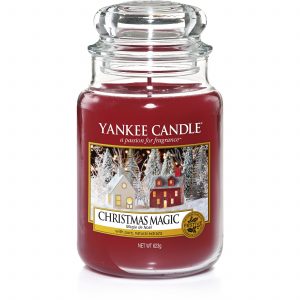 Yankee Candle Christmas Magic Christmas Scent Large Jar