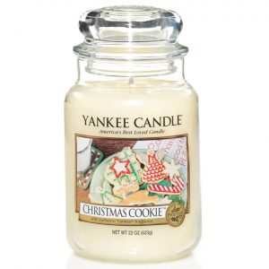 Yankee Candle Christmas Cookie Christmas Scent Christmas Cookie Large