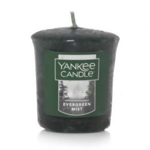 Yankee Candle Evergreen Mist Christmas Scent Votive