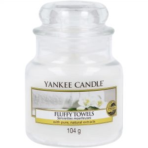 Yankee Candle Fluffy Towels Small Jar