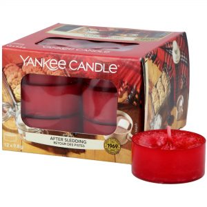 Yankee Candle After Sledding Christmas Scent Tea Light