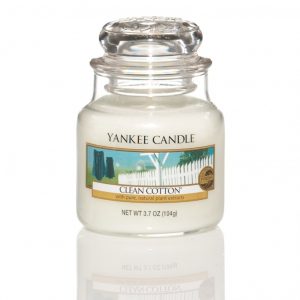 Yankee Candle Clean Cotton Small Jar