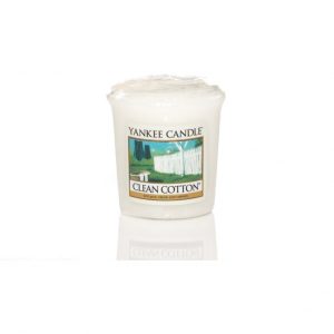 Yankee Candle Clean Cotton Votive Clean Cotton