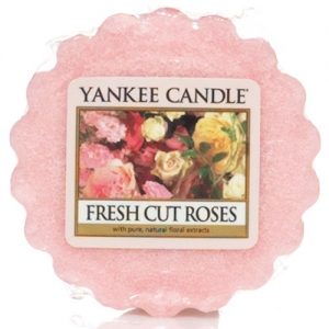 Yankee Candle Fresh Cut Roses Wax Melts Fresh Cut Roses