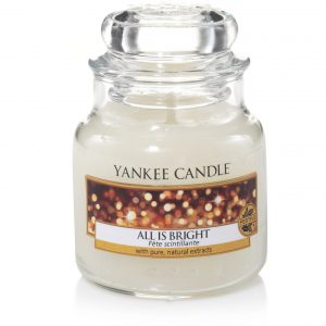 Yankee Candle All Is Bright Christmas Scent All Is Bright Small Jar