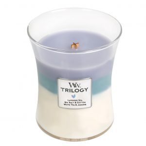WoodWick Trilogy Medium Calming Retreat