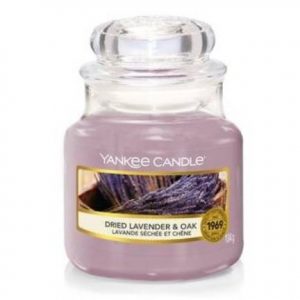 Yankee Candle Dried Lavender & Oak Small Jar