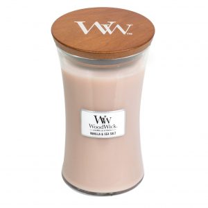 WoodWick Vanilla & Sea Salt Large 180 h