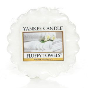 Yankee Candle Fluffy Towels Wax Melts Fluffy Towels