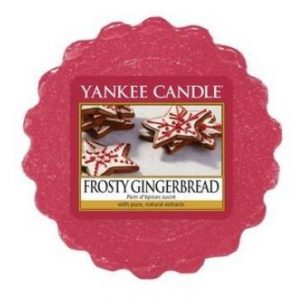 Yankee Candle Frosty Gingerbread Christmas Scent Wax Melts