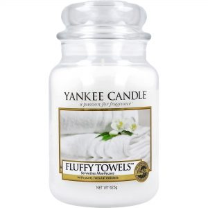 Yankee Candle Fluffy Towels Large Jar