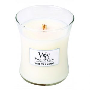 WoodWick White Tea & Jasmine Medium 100 h