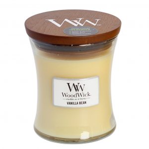 WoodWick Vanilla Bean Medium 100 h
