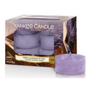 Yankee Candle Dried Lavender & Oak Tea Light