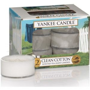 Yankee Candle Clean Cotton Tea Clean Cotton
