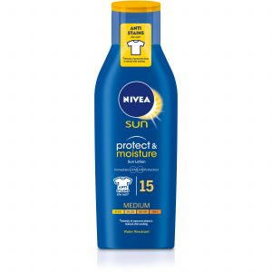 Nivea Sun Protect & Moisture Lotion SPF15 200 ml