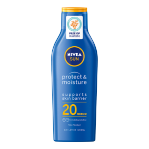 Nivea Sun Protect & Moisture Lotion SPF20 200 ml