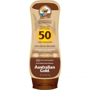 Australian Gold SPF 50 Lotion with Bronzer 237 ml