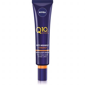 Nivea Q10 Plus C Energy Sleep Cream 40 ml