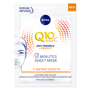 Nivea Q10 Plus C Sheet Mask 1 st