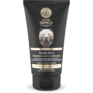 Natura Siberica Awakening Face Washing Gel Bear Hug 150 ml