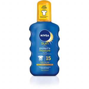 Nivea Sun Protect & Moisture Spray SPF15 200 ml