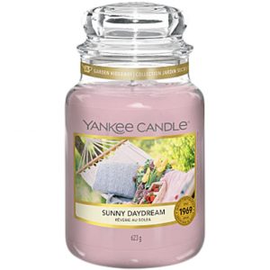 Classic Large - Sunny Daydream, Yankee Candle Tuoksukynttilät