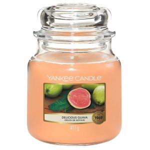 Delicious Guava, Yankee Candle Tuoksukynttilät