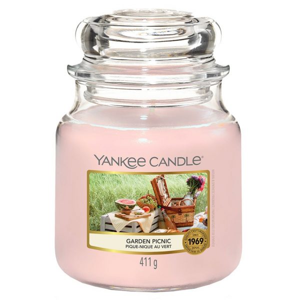 Garden Picnic, Yankee Candle Tuoksukynttilät
