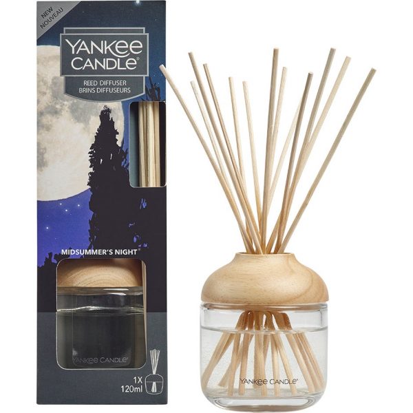 Reed Diffuser - Midsummers Night, Yankee Candle Tuoksukynttilät