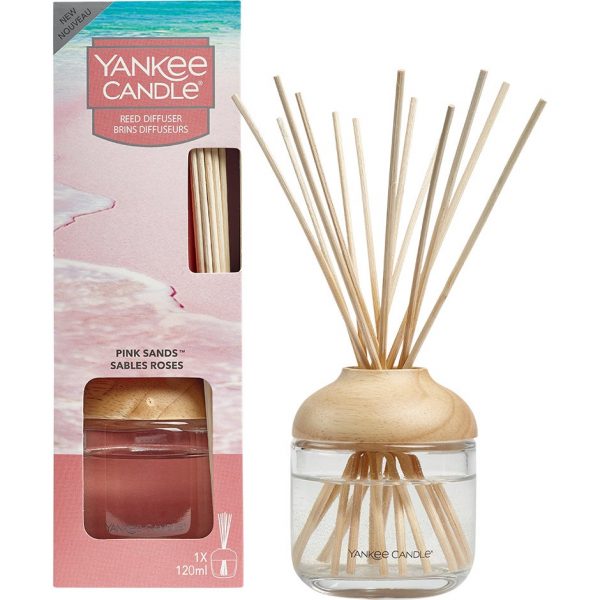 Reed Diffuser - Pink Sands, Yankee Candle Tuoksukynttilät