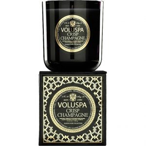 Crisp Champagne, 340 g Voluspa Tuoksukynttilät