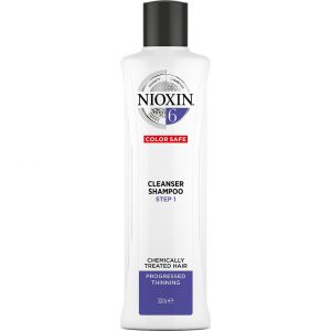 NIOXIN System 6 Cleanser, 300 ml Nioxin Shampoo