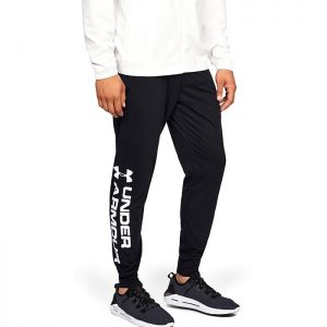 Sportstyle Cotton Graphic Jogger, Black