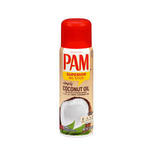 PAM Coconut Cooking Spray, 141 g