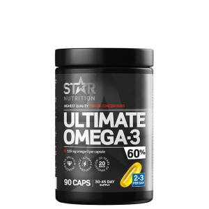 Ultimate Omega-3, 90 caps, 60% 1000mg