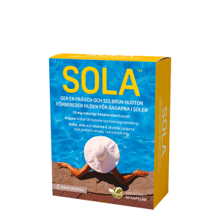 SOLA, 60 kapselia
