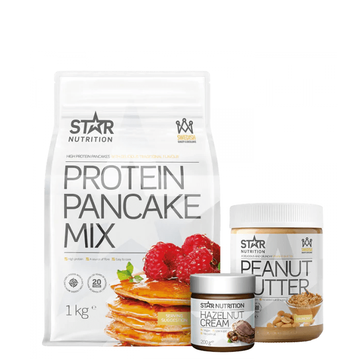 OstaProtein pancakekit! Spiritstore verkosta