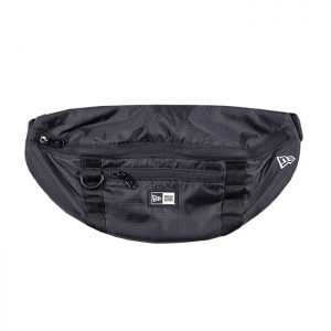 New Era Waist Bag Light, Black/White