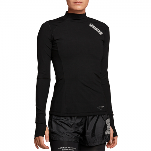 Night LS Tee, Black Beauty