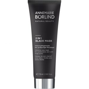 2 in 1 Black Mask, 75 ml Annemarie Börlind Kasvonaamiot