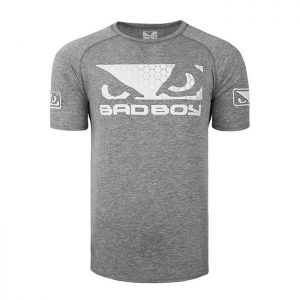 BAD BOY G.P.D. Performance T-Shirt, Grey